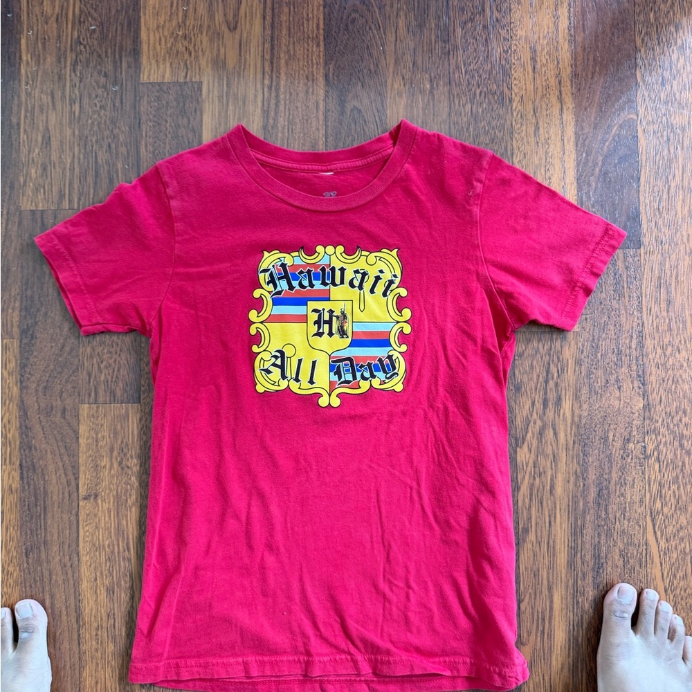 Red 808 All Day Graphic T-Shirt